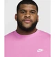 Світшот чоловічий Nike Sportswear Club Fleece Crew Pink L Рожевий BV2662-675 - зображення 2