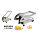 Картоплерізка Potato Chipper для нарізання соломкою, ручна машинка для картоплі фрі та овочів - зображення 7