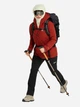 Куртка демисезонная короткая с капюшоном женская Jack Wolfskin A66387-E0338 L Салатовая (4064886763912) - изображение 3