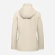 Спортивная ветровка с капюшоном женская Jack Wolfskin A63902-A0084 S Бежевая (4064886779371) - изображение 8