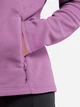 Толстовка на молнии утепленная флисовая без капюшона женская Jack Wolfskin A65796-H0133 M Фиолетовая (4064886781626) - изображение 5