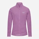 Толстовка на молнии утепленная флисовая без капюшона женская Jack Wolfskin A65796-H0133 M Фиолетовая (4064886781626) - изображение 7