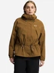 Куртка демисезонная короткая с капюшоном женская Jack Wolfskin A66229-G0095 S Коричневая (4064886760669) - изображение 1