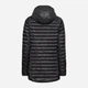 Куртка демисезонная удлиненная с капюшоном женская Jack Wolfskin A66386-6000 M Черная (4064886763578) - изображение 9