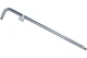 Вороток 1/2"х1/2" 460мм Г-образный двусторонний Rockforce - изображение 1