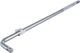 Вороток 1/2"х1/2" 460мм Г-образный двусторонний Rockforce - изображение 3