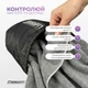 Спортивний рушник "RoyalWing" EasyFit EF-8503a-1 з мікрофібри + чохол 140х60 см - зображення 4