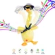 Интерактивная игрушка повторюшка Talking duck - изображение 1