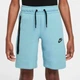Шорты детские Nike Tech Fleece Older Kids' (Boys') Shorts S Блакитний FD3289-464 - изображение 1