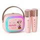 Портативна колонка Disney MK18 з мікрофоном 8W Pink - зображення 1