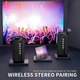 Портативная Bluetooth-колонка Ortizan X10 24 Вт, беспроводная акустика, IPX7, TWS, RGB-подсветка, Bluetooth 5.3, до 30 часов работы, черная - изображение 7
