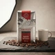 Кава арабіка мелена 520 г Swisso Kaffee Reich Rosten насиченого смаку середнє обсмажування ароматний кавовий напій середнього помелу з нотками шоколаду горіха для еспресо молочних напоїв - зображення 6