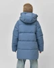 Пуховик класичний для хлопчика X-Woyz DT-8373-35 60156 122 см джинсовий блакитний - изображение 2