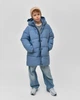 Пуховик класичний для хлопчика X-Woyz DT-8373-35 60156 122 см джинсовий блакитний - изображение 7