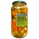 Оливки Bravo Gazpacha Coctel 7 frutos з овочами 1000 г/525 г (0009) - зображення 4