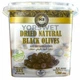 Оливки чорні в'ялені з кісточкою Marmarabirlik MB Dried Natural Black Olives 385 г (0014) - изображение 1