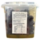 Оливки чорні в'ялені з кісточкою Marmarabirlik MB Dried Natural Black Olives 385 г (0014) - изображение 3