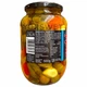 Оливки з овочами Corbi Coctel Mediterraneo Середземноморський коктейль 835 г/500 г (0016) - изображение 3