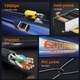 Патч-корд CableTime Cat7 FTP 10Gbps 600MHz, 0.5 м, чорний (CN70E) (CA915545) - зображення 2