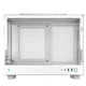 Корпус DeepCool CH160 Mesh White без БЖ (R-CH160-WHNMI0-G-1) - зображення 9