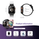 Годинник Blackview W10 Pro Black (6931548328148) - изображение 4