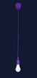 Підвісний світильник 915002-1 Purple - изображение 2
