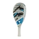 Ракетка для падела Lok CarbOn Hype 2 Franco Dal Bianco White/Blue (1114-SLR2HA1U74) - изображение 2