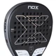 Ракетка для падела Nox Nextgen Pro Attack 3K NFA Series Racket Black/Silver (1114-PNFANGATT) - изображение 3