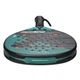 Ракетка для падела Bullpadel Hack 04 Hybrid 25 Black/Teal (1114-448114) - изображение 2