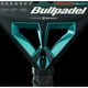 Ракетка для падела Bullpadel Hack 04 Hybrid 25 Black/Teal (1114-448114) - изображение 8