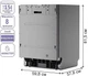 Встраиваемая посудомоечная машина Prime Technics PDW 60153 BI - изображение 2
