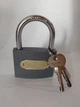 Навісний замок Aarp Grey Padlock 50мм - изображение 1