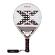 Ракетка для падела Nox VK10 Quantum 3K BY Aranzazu Osoro Racket White/Red (1114-PVK10LUXQ25) - изображение 1