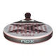 Ракетка для падела Nox VK10 Quantum 3K BY Aranzazu Osoro Racket White/Red (1114-PVK10LUXQ25) - изображение 3