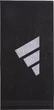Рушник Adidas PER TOWEL L чорний, білий Уні 70 x 140 см - зображення 1