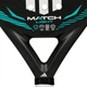 Ракетка для падела Adidas Match Light 2026 Black/Teal (1114-AR5GA5U88) - изображение 2