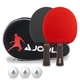 Набор для настольного тенниса Joola Team Match Pro 2 Bats 3 Balls (1073-932023) - изображение 1