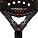Ракетка для падела Adidas Metalbone HRD+ 2026 Black/Red (1114-AR1AA9U37) - изображение 3