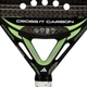 Ракетка для падела Adidas Cross It Carbon 2026 Black/Green (1114-AR2AA5U30) - изображение 3