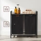 Кошик для зберігання подвійний Songmics 72x33x73 см BLH201B01V1 - изображение 6