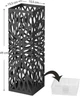 Підставка для парасольок Parasolnik Black Openwork 15,5x15,5x49 см чорна LUC48B - изображение 7