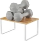Універсальний комплект кухонних поличок на стільницю Songmics 15,5x33,5-60x19,5 см KCS02NW - изображение 4