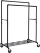 Стійка вішалка для одягу Songmics 162x100x59 см HSR60B - изображение 1