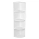 Стелаж 4-х ярусна Songmics 129,5х30х30 см LBC42WT - изображение 1