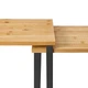 Універсальний комплект кухонних поличок на стільницю Songmics 15,5x33,5-60x19,5 см KCS02NB - изображение 2