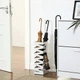 Підставка для парасольок Parasolnik White Modern Openwork 15,5x15,5x49 см Біла LUC16W - изображение 5