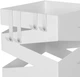 Підставка для парасольок Parasolnik White Modern Openwork 15,5x15,5x49 см Біла LUC16W - изображение 8