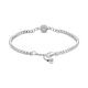 Pandora Браслет теннисный с ореолом 16 см (Silver-White) - изображение 2