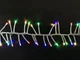 Гирлянда новогодняя LED VALESO Феерверк 200 RGB Многорежимная Белый провод LKS5015 - изображение 2