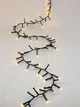 Гирлянда Новогодняя светодиодная «Феерверк» VALESO многорежимная, 200 LED, 2.3 м, теплый свет, зеленый провод - изображение 4